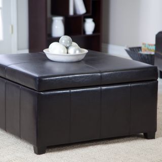 Best Selling Home Decor Furniture LLC Cape Town Large Leather Storage Ottoman