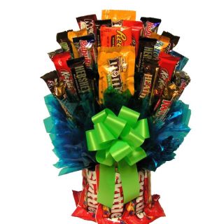 Skittles & More Candy Bouquet Multicolor   IAMG007, Large (Shown)