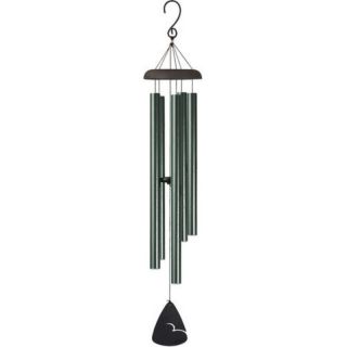 Carson 44 in. Signature Series Wind Chime Forest Green Black   60203