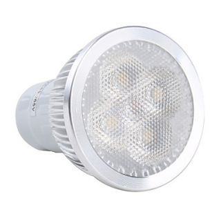 GU10 4W 360LM 3000 3500K Warm White Light LED Spot Bulb (85 265V)