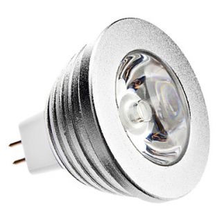 MR16 3W 210 240LM 6000 6500K Natural White Light LED Spot Bulb (12V)