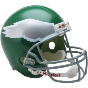 Philadelphia Eagles Riddell NFL Deluxe Replica Helmet