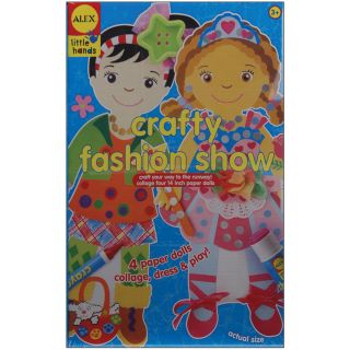 Little Hands Crafty Fashion Show Kit