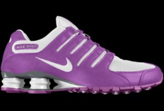 Nike Shox NZ iD Custom Mens Shoes   Purple