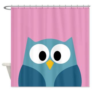  Cute Cartoon Owl Shower Curtain  Use code FREECART at Checkout