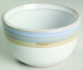 Noritake Polar Open Sugar Bowl, Fine China Dinnerware   Concept 1, Brown/Blue Ba