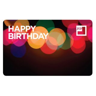 $200 Happy Birthday Lights Gift Card