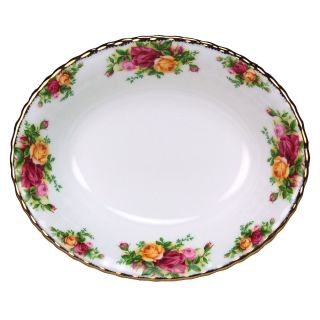 Royal Albert Oval Vegetable Bowl, Old Country Roses