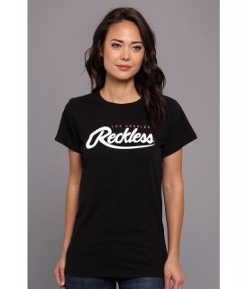 Young & Reckless Rawlings Tee Womens T Shirt (Black)