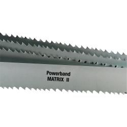 Bm1014 44 7/ 8 Inches Powerband Matrix Ii Hss Bi metal Portable Bandsaw Blades (HSSThickness 0.02 inchesTooth Shape Straight)