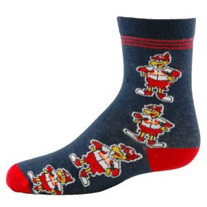 St. Louis Cardinals For Bare Feet Mascot Grande Socks