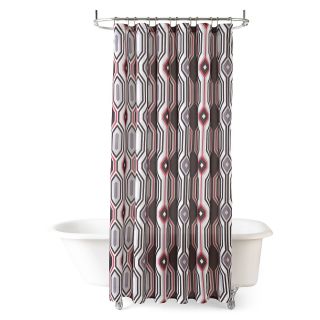 JCP Home Collection  Home Endpoint Shower Curtain, Red