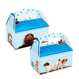 THE DOG Empty Favor Boxes