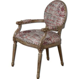 Uttermost Bonheur Arm Chair 23601