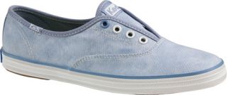 Womens Keds Champion Convertible   Blue Cotton Casual Shoes