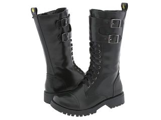 VOLATILE Tank Womens Zip Boots (Black)