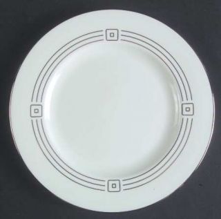 Lenox China Mc Cormick Square Salad Plate, Fine China Dinnerware   Kate Spade, S