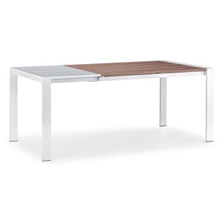Zuo Modern Oslo Extension Dining Table Multicolor   100050