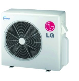 LG LMU187HV Ductless Air Conditioning MultiZone Outdoor Condenser w/ Heat Pump 18,000 BTU