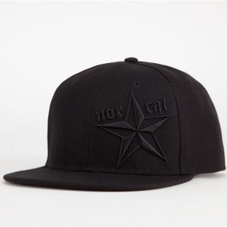 Low Pro Mens Snapback Hat Black One Size For Men 208541100