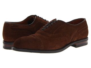 Allen Edmonds Strand Mens Lace Up Cap Toe Shoes (Brown)