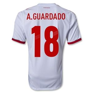 adidas Mexico 2013 A.GUARDADO Third Soccer Jersey