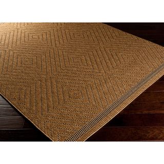 Sivas Meticulously Woven Brown Casual Solid Rug (311 X 57)