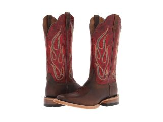 Ariat La Fuega Cowboy Boots (Brown)