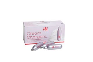 ISI Whipped Cream Charger, N20, 2 Dozen per Case