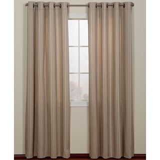 Armant Grommet Top Curtain Panel, Almond