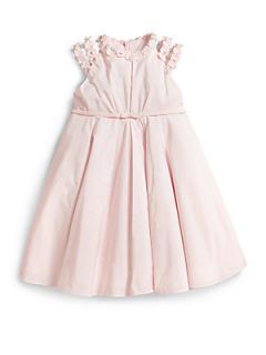 Tartine et Chocolat Toddlers & Little Girls Floral Taffeta Dress   Light Pink