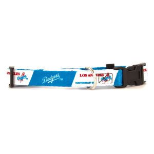 Los Angeles Dodgers Small Dog Collar