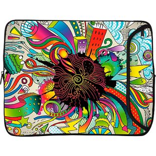 14 Designer Laptop Sleeve   City Life