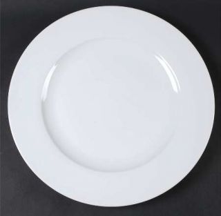 Fitz & Floyd Gourmet White 14 Chop Plate (Round Platter), Fine China Dinnerware