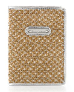 EJ Passport Cover, Natural Frost