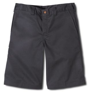 Dickies Mens Regular Fit Flex Fabric Flat Front Shorts   Charcoal 34