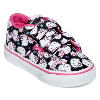 Vans Kress Toddler Girls Hello Kitty Skate Shoes, Black/Pink, Girls