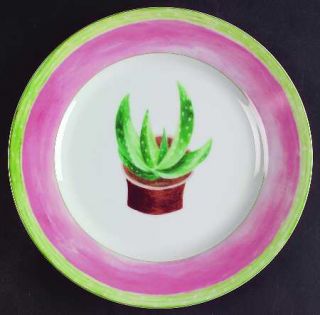 Mikasa Cactus Breakfast Plate, Fine China Dinnerware   Fine China, Cactus Motif