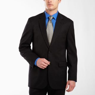 Stafford Black Stripe Suit Jacket, Mens