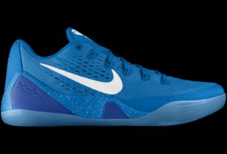 Kobe 9 iD Custom Mens Basketball Shoes   Blue
