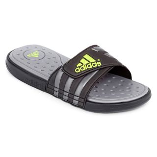 Adidas Adissage Mens Slide Sandals, Black/Gray