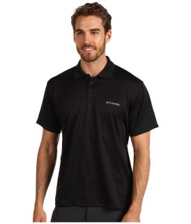 Columbia New Utilizer Polo Mens Short Sleeve Pullover (Black)