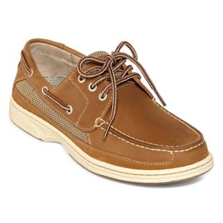 Dockers Sayles Mens Boat Shoes, Tan