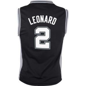 San Antonio Spurs leonard adidas Youth NBA Revolution 30 Jersey