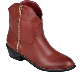 Womens Journee Collection Shadee   Red Boots
