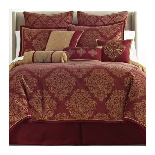 St. Charles 4 pc. Comforter Set, Red