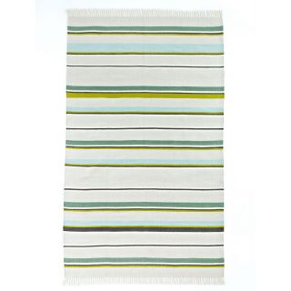 CONRAN Design by Striped Dhurrie Rug