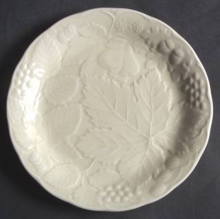 Nikko Woodbury Ivory Bread & Butter Plate, Fine China Dinnerware   All Ivory, Em