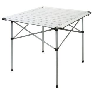 ALPS Mountaineering Roll Up Camp Table   Aluminum   SILVER ( )