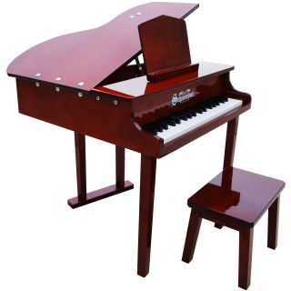 Schoenhut Mahogany Baby Grand Toy Piano